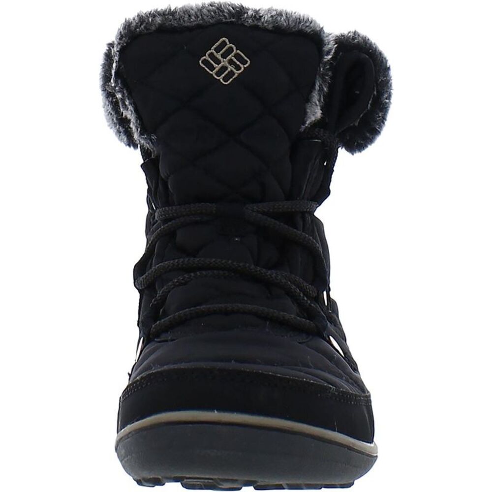 Columbia Womens Heavenly Shorty Omni-Heat Black Winter & Snow Boots Shoes NWT - Picture 3 of 3